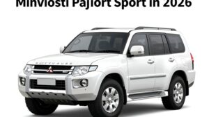 Современная иллюстрация запчастей для Mitsubishi Pajero Sport в минималистичном стиле для блога магазина Азия Гранд Авто